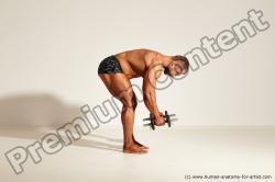 Bodybuilding reference poses of Ramon